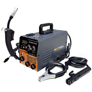 Soldadora MIG-350 Mma/mig/<span class=keywords><strong>tig</strong></span> 3 en 1 de Fábrica OEM a Precio Económico, Soldadora de Alambre con Núcleo Fundente MIG Mma <span class=keywords><strong>Tig</strong></span> sin Gas - Product Image 1