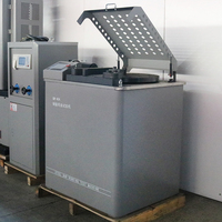 Machine d'essai de cintrage avant et arrière pour barres d'acier, diamètre 6-40 mm, haute efficacité, utilisation facile, prix usine