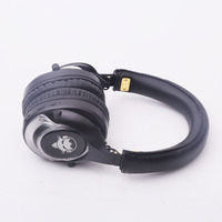 F49 Hifi Qualité Événement Casque 10 Canaux Silencieux Disco Transmetteur Pliable Équipement Location Casque Dj Hush Silencieux Écouteur
