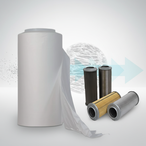 FULIO 0.1/0.22/0.45 Um Açıklıklı PTFE Film Su Geçirmez Nefes Alabilen EPTFE Balon Noktası Membranı Endüstriyel Filtrasyon için - Product Image 1