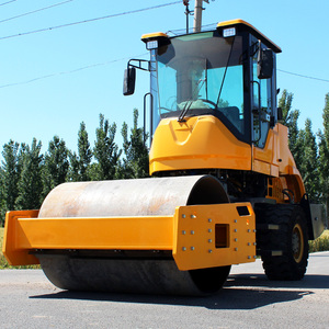 Tek pürüzsüz davul titreşimli yol silindiri 5 Ton actor ktör makineleri uygun fiyatlı satılık - Product Image 1