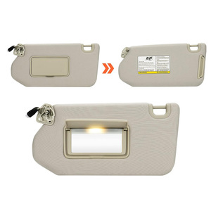 Parasol para Infiniti Qx60 96401-9PB0A Beige, Paquete de Dos, Accesorio Interior para Techo de Auto - Product Image 3