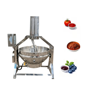 Durable 1000 litros ollas de cocina comerciales grandes hervidor de cocina industrial mezclador de cocina - Product Image 4