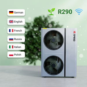 Pompe à chaleur air-eau 15,6 kW R290 EVI, contrôle intelligent par application, haute efficacité, résidentiel et commercial - Product Image 2