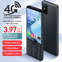 R70 2026 Nuevo Teléfono Android 14, Doble SIM, Pantalla LCD de 4 Pulgadas, Octa Core, 6G+128GB, LTE, Cámara de 16MP, 2600mAh, Inglés, Español