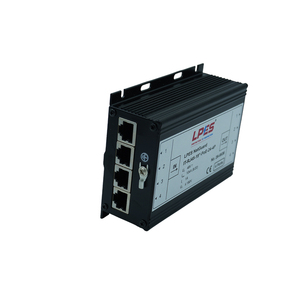 Dispositif de protection réseau en ligne Cat5, protection contre les surtensions Ethernet PoE 24V, module de protection contre la foudre 100 Mbps pour ligne de données - Product Image 2