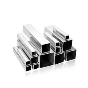 Stainless Steel Rectangular Tube 20x20 40x40 50x50 60x60 80x80 100x100 Square Stainless Steel Pipe And Tube