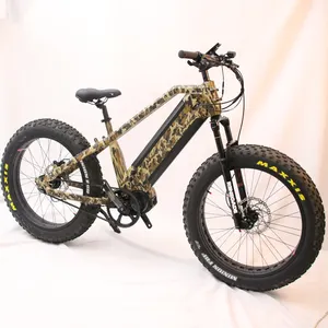 2020 전동 자전거/자전거, 배터리 ebike 8fun bafang 중반 모터 M620 지방 타이어 bosch 전기 자전거 1000W