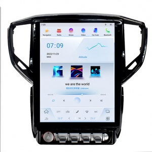 Vertical Touch Screen Android 11 <b>Car</b> Radio for Maserati GHIBLI 2014-2019 Qualcomm GPS Navi Multimedia Video Player DSP Unit - Product Image 1