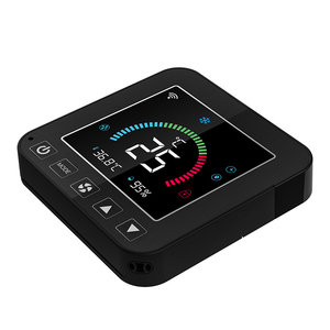 Tuya <span class=keywords><strong>WiFi</strong></span> <span class=keywords><strong>AC</strong></span> Controle Remoto Instalação de Fio Livre Controle Remoto IR Termostato Controle Inteligente Universal para ar condicionado - Product Image 5
