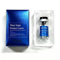 Caja de Regalo de Cartón Holográfico Ecológica Personalizada, Inserto de Espuma EVA con Lámina Dorada, Empaque de Cartón Rígido Personalizado