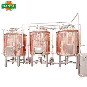 3bbl tiantai turnkey brewing sistema cerveja mini equipamento