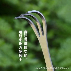 มีดกดดินสแตนเลสสีสันสดใสสไตล์ยุโรป สำหรับจัดแต่งและคลายดิน ใช้ได้กับระเบียง - Product Image 3