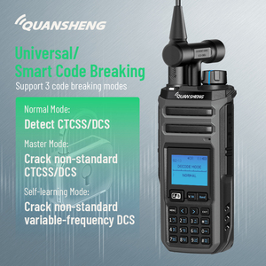 Radio bidirectionnelle Quansheng TK11(5) 10W à double réception HF VHF UHF AM FM <span class=keywords><strong>CB</strong></span> <span class=keywords><strong>SSB</strong></span> multibande avec analyseur de spectre radio amateur - Product Image 5