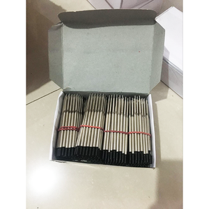 Nuova Cartuccia d'Inchiostro di Ricambio Molto Specifica Nera Blu 106.8MM per Penne Vecchie con Punta a Sfera in Metallo - Product Image 4