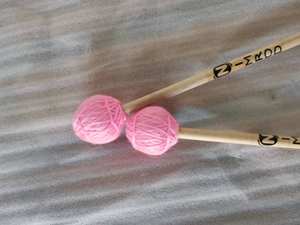 Accessoires d'instruments de musique xylophone tête de dureté moyenne <span class=keywords><strong>marimba</strong></span> maillet <span class=keywords><strong>marimba</strong></span> à <span class=keywords><strong>vendre</strong></span> - Product Image 6