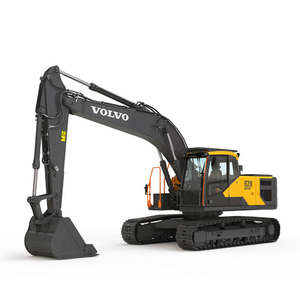 Excavadora Volvo Ec210 usada Excavadora Volvo Ec210dl Ec210d Ec210b Ec210blc Excavadora sobre orugas Harga Excavadora Volvo - Product Image 1