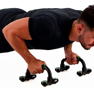 Tập thể Dục Đào Tạo <span class=keywords><strong>push</strong></span> up đứng xử lý di động <span class=keywords><strong>H</strong></span> <span class=keywords><strong>Shape</strong></span> Pushup thanh đứng cho nhà phòng tập thể dục Workout đẩy lên thanh - Product Image 5