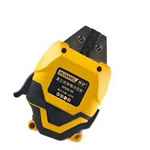 Pince à sertir hydraulique électrique, bornes de sertissage à froid, blocs et cosses de câbles pré-isolées en forme de U - Product Image 3