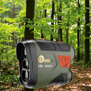 Rechargeable 1000 Yards Golf Range <span class=keywords><strong>Finder</strong></span> 7X Grossissement Drapeau Verrouillage Vibration Étanche Distance Dispositif De Mesure Accessoire - Product Image 6