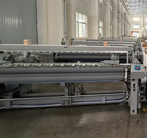 Telar de chorro de agua con engranajes PLC y rodamientos, precio directo de fábrica, con 1 año de garantía para tejido industrial - Product Image 3