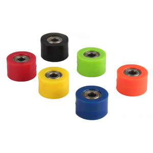 Rueda de rodillo de cadena de motocicleta LINGQI para <span class=keywords><strong>Honda</strong></span> <span class=keywords><strong>CRF</strong></span> 250 <span class=keywords><strong>450</strong></span> <span class=keywords><strong>RX</strong></span> motocicleta todoterreno Motocross Dirt Bike Accesorios - Product Image 5