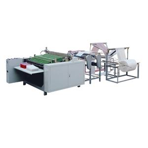 เครื่องผลิตถุงฟิล์มกันกระแทกแบบอัตโนมัติสองแถว ทำจากวัสดุ PE พร้อมฟิล์มกันกระแทกแบบ Air Column และฟิล์มกันกระแทกแบบ Bubble Film - Product Image 1