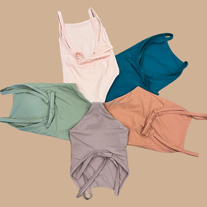 2025 những người nhỏ bé dài tay áo bodsuit phát ban bảo vệ cơ thể đầy đủ lót cho thêm độ bền với dây kéo nhẹ Zip Up Sunsuit - Product Image 2