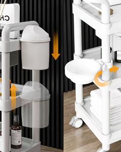 Carrito de Belleza, Carrito de Almacenamiento Móvil Especial para Salón de Belleza, Equipo de Cirugía Plástica y Enfermería, Carrito de Herramientas Médicas - Product Image 6