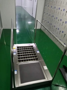 Limpiador de Suelas de Zapatos con Cabina de Ducha de Aire para <span class=keywords><strong>Limpieza</strong></span> Personal, la Mejor Solución, Totalmente Automático - Product Image 5