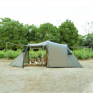 Bibouac tente de Camping 3 à 5 personnes, imperméable, classique, en Tunnel, imperméable, fabriquées sur mesure - Product Image 2