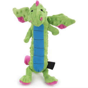 Peluche resistente perro gato chirriante dragón masticar juguete venta al por mayor verde grande suave <span class=keywords><strong>Dino</strong></span> peluches cachorro regalos personalizados animales de peluche juguetes mascota - Product Image 3