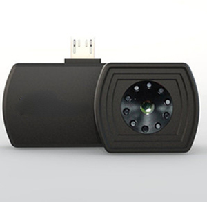 New Design HT-101 220*160 Resolution IR <b>Thermal</b> Android Infrared <b>Camera</b> Plastic Material OEM & ODM Supported HT-101, HT-101 Ther - Product Image 4