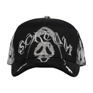 Chrome Heartt Cross CH Dobby 5-Panel Velour Vintage Sporty Formal Striped Letter <b>Baseball</b> <b>Cap</b> with Embroidery Street Style Image - Product Image 3