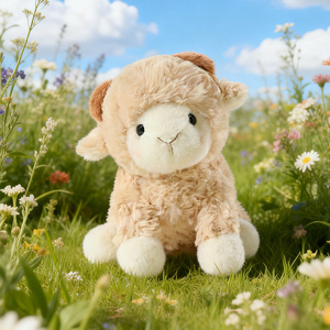 Juguete de Peluche de <span class=keywords><strong>Cordero</strong></span> Súper Suave, Simulación Realista de <span class=keywords><strong>Cordero</strong></span>, Peluche de <span class=keywords><strong>Cordero</strong></span> Realista y Suave - Product Image 6