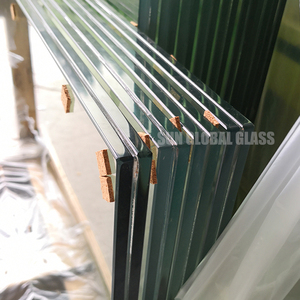 Tempered laminated glass factory price per square meter 10mm 12mm glass tempered and laminated glass Safety fabri - Product Image 4