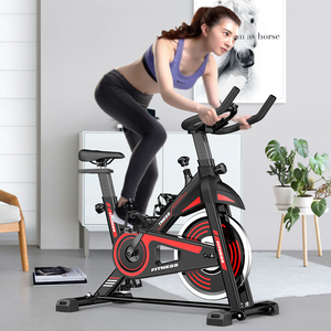 Vélo <span class=keywords><strong>de</strong></span> spinning à résistance magnétique, ultra silencieux, à transmission par courroie, vélo d'exercice d'intérieur, siège réglable, <span class=keywords><strong>salle</strong></span> <span class=keywords><strong>de</strong></span> <span class=keywords><strong>sport</strong></span> à domicile - Product Image 1