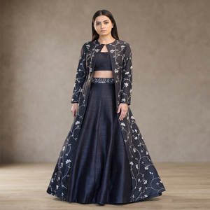 Trajes de Salwar Kameez Vintage de la India/Pakistán para Niñas, Diseños de Vestidos, Conjuntos Deportivos, Materiales de Satén/Cachemira, Venta al por Mayor, Prendas Elegantes - Product Image 3
