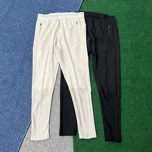 Pantalones Deportivos para Hombre con Bolsillos con Cremallera, de Secado Rápido, para Gimnasio, Correr, Trotar, con Logotipo Personalizado - Product Image 1