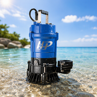 Pompes submersibles électriques automatiques portables monophasées 0,5 CV 1 CV 2 pouces 3 pouces, pompe verticale