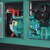 Kommerzieller Geräuscharmer Dieselgenerator 50Hz 16kW 20kVA Dreiphasig Wassergekühlt Einkaufszentrum Notstromversorgung ATS Automatisch