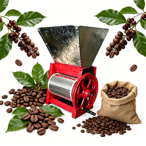Despulpadora de <span class=keywords><strong>Café</strong></span> Eléctrica de 1500 RPM, 2.2kW, 150 kg por Hora, para <span class=keywords><strong>Café</strong></span> Especial de <span class=keywords><strong>Costa</strong></span> <span class=keywords><strong>Rica</strong></span>, Molino Húmedo - Product Image 1