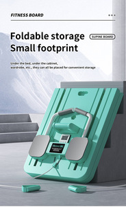 BunnyHi JFB001 Planche Abdominale Multifonctionnelle Planche de Pilates Appareil d'Entraînement des Abdominaux Équipement d'Exercice pour les <span class=keywords><strong>Abdos</strong></span> - Product Image 6