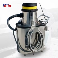 Aspirateur de voiture portable, faible bruit, moteur puissant, électrique, acier inoxydable, haute puissance, pression de 6,2 à 8,5 bars, pour voiture