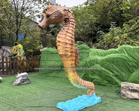 Statue de cheval de mer animatronique personnalisée en usine
