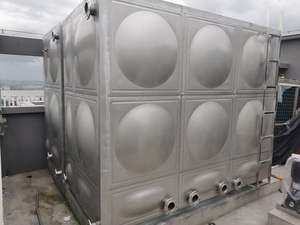 Réservoir d'eau isolé en acier inoxydable - Product Image 5