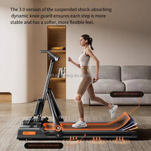 Equipo eléctrico de gimnasio para uso doméstico, cinta para caminar, caminadora motorizada, plegable, ejercicio manual, vibración de cuerpo entero - Product Image 3