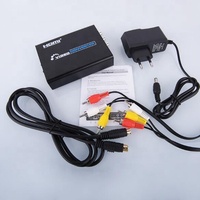 Promotion Nouveaux Produits AV+S-Video RCA vers HDMI AV2HDMI Convertisseur Vidéo HD Adaptateur pour Téléviseur Projecteur