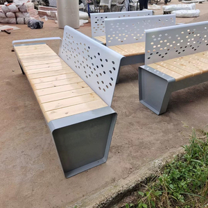 Metalen Buitenbank Zitplaatsen Voor Tuinen En Patio 'S - Product Image 4