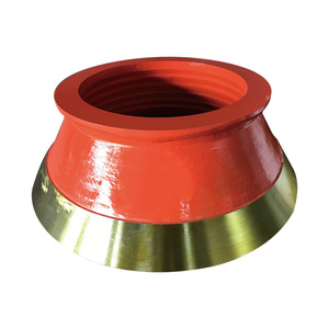 Revêtements de bol en acier à haute teneur en manganèse Mn13cr2 pour concasseur à cône - Product Image 4